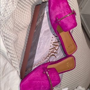 Sarto Franco fuschia mule size 6 never worn